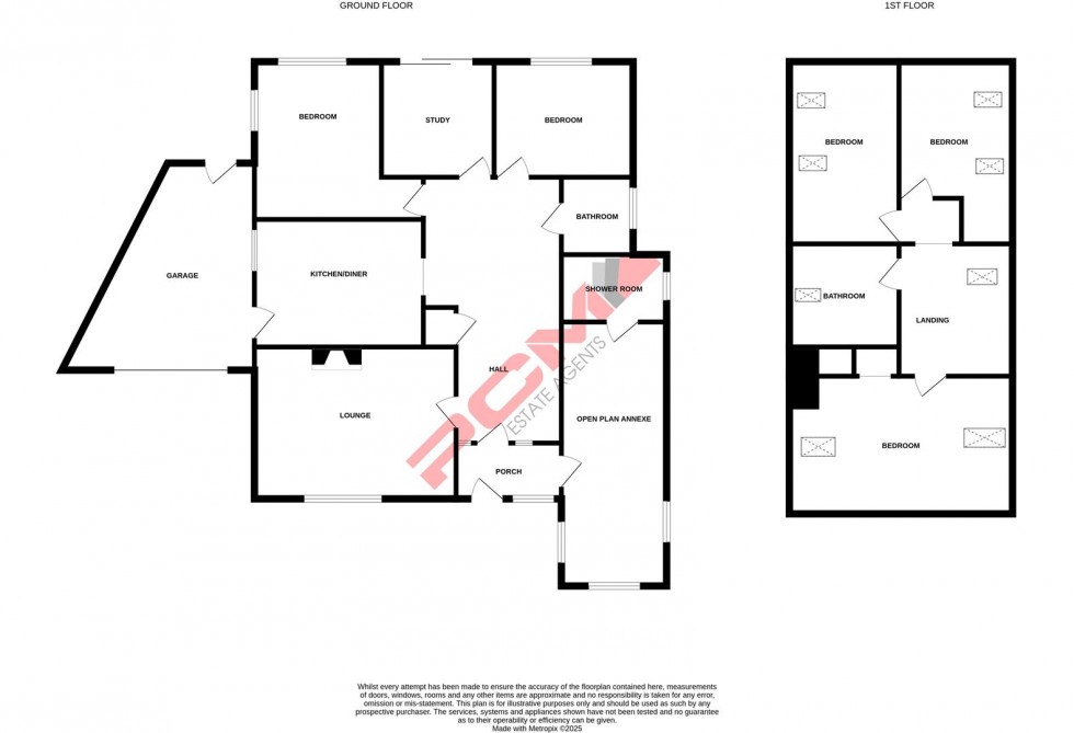 Floorplan for Austen Way, Hastings