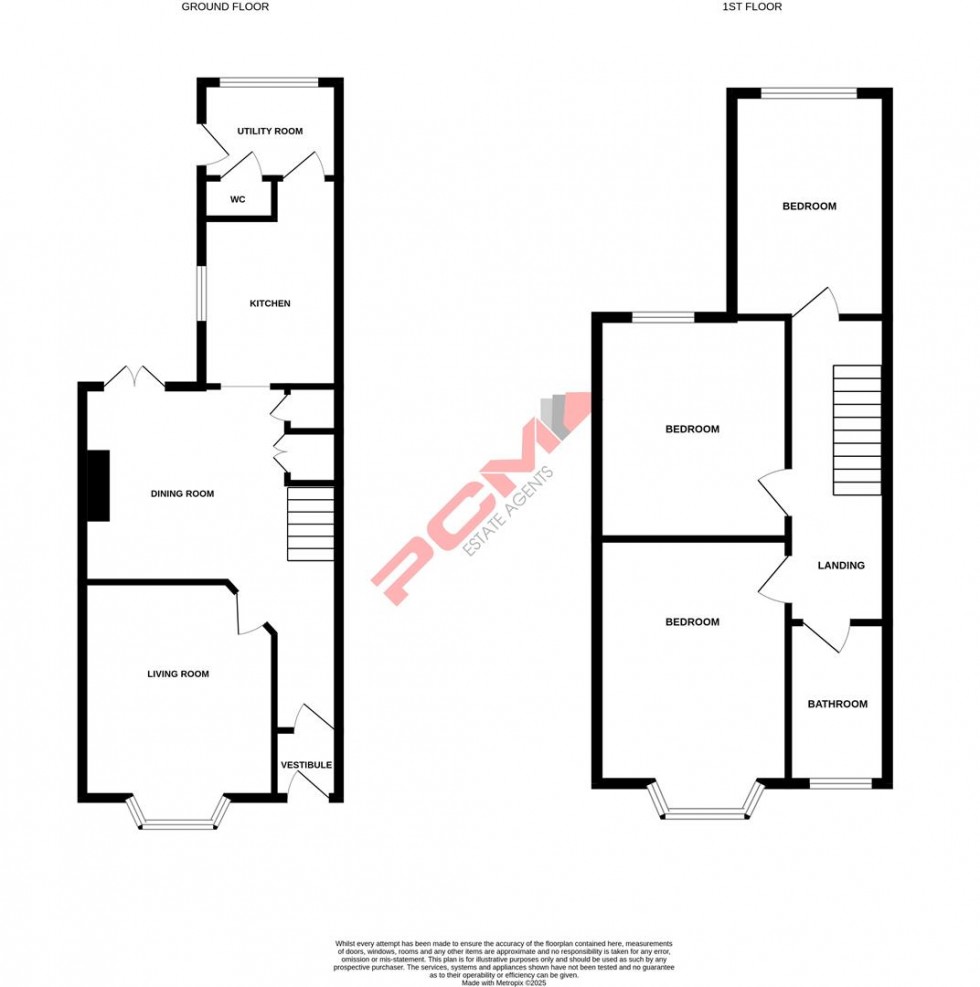 Floorplan for St. Thomass Road, Hastings