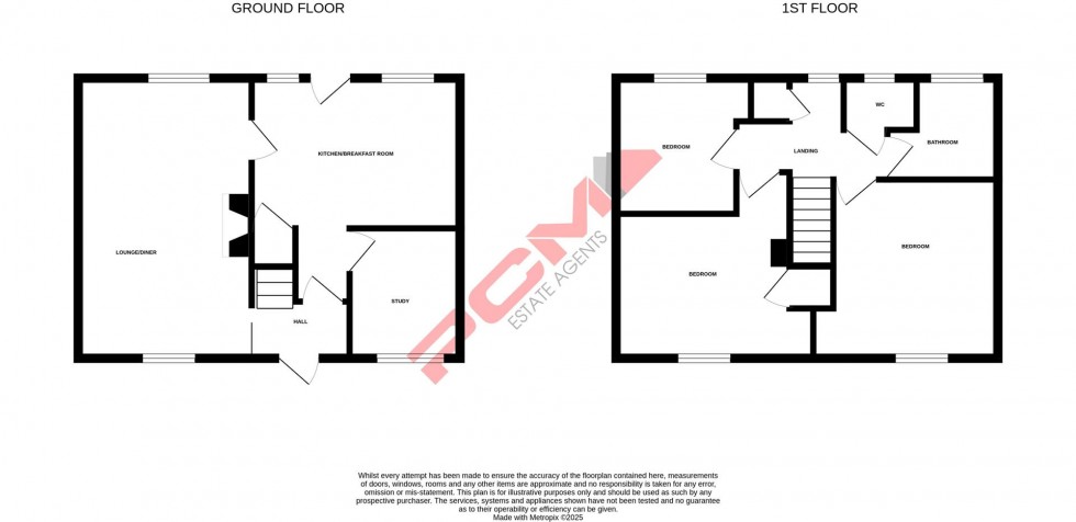 Floorplan for The Slides, St. Leonards-On-Sea