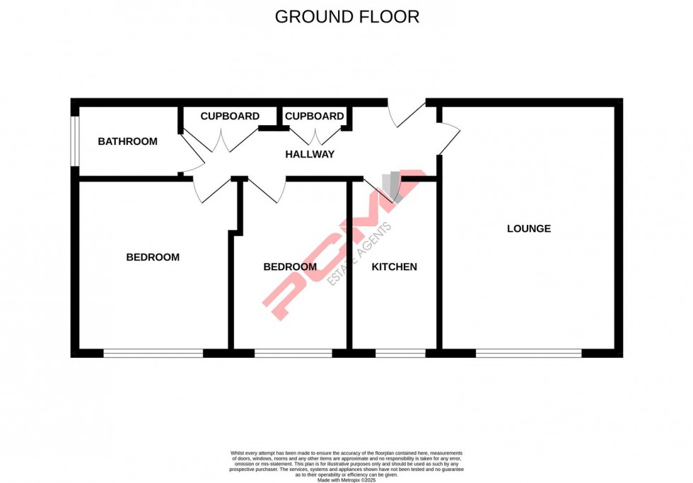 Floorplan for Sedlescombe Gardens, St. Leonards-On-Sea