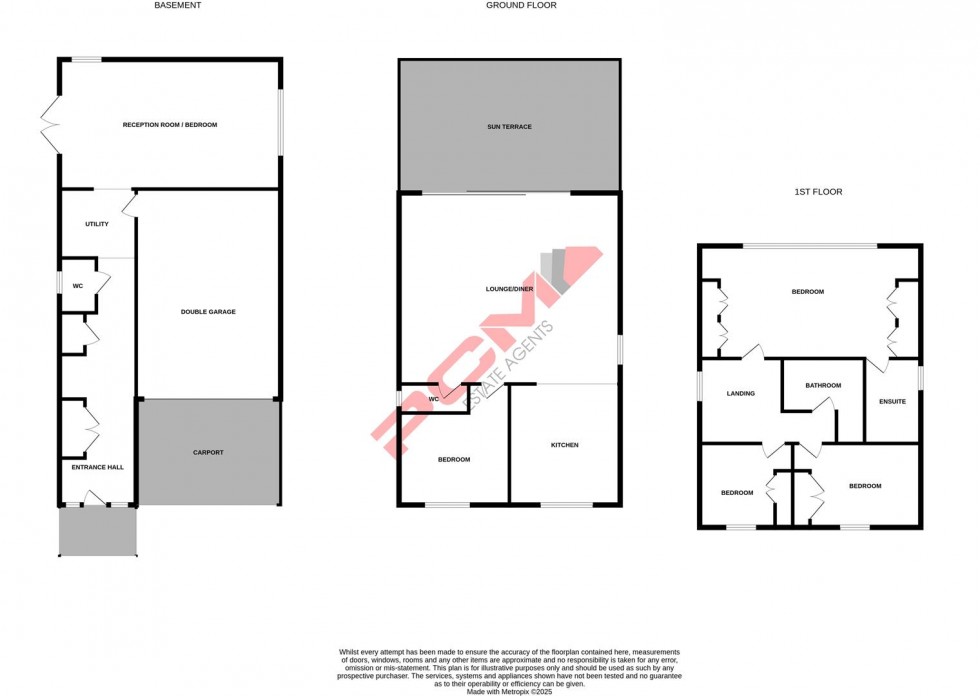 Floorplan for Amsterdam Way, St. Leonards-On-Sea