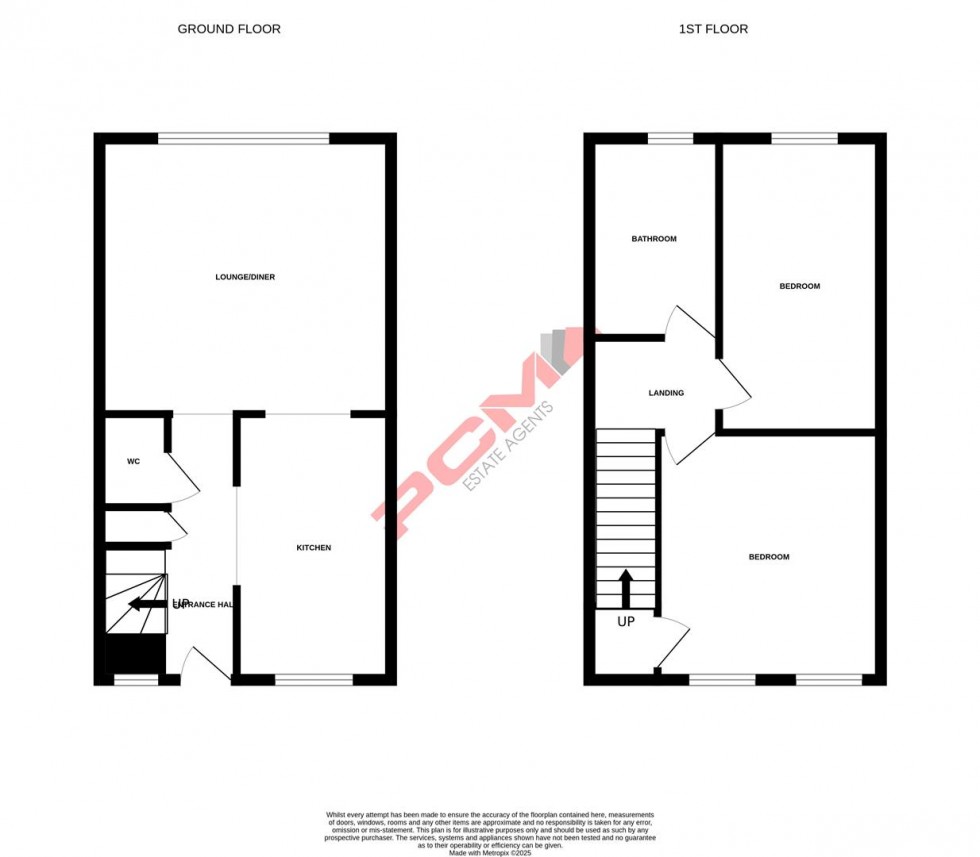 Floorplan for Alfred Terrace, St. Leonards-On-Sea