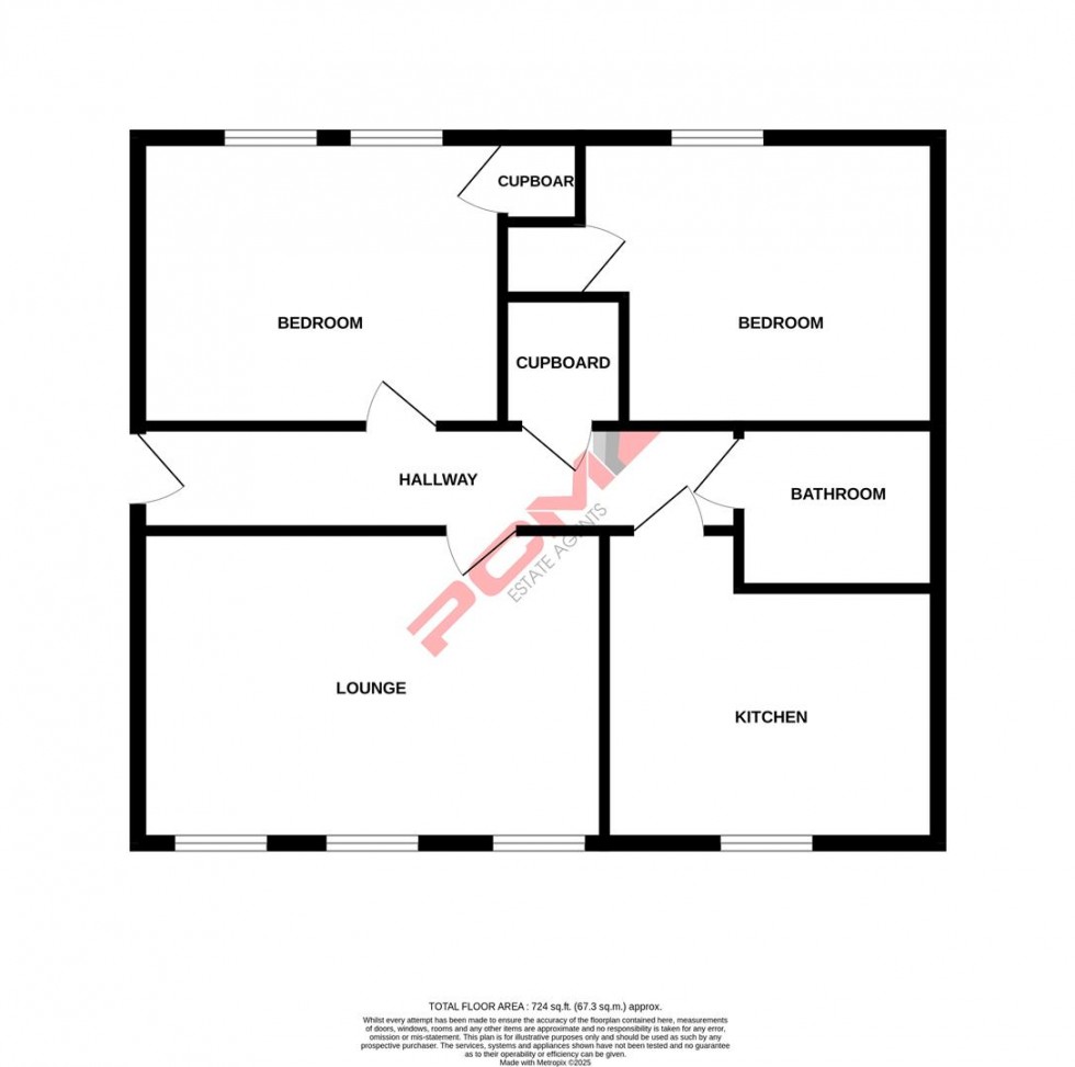 Floorplan for Kings Wood Gate, St. Leonards-On-Sea