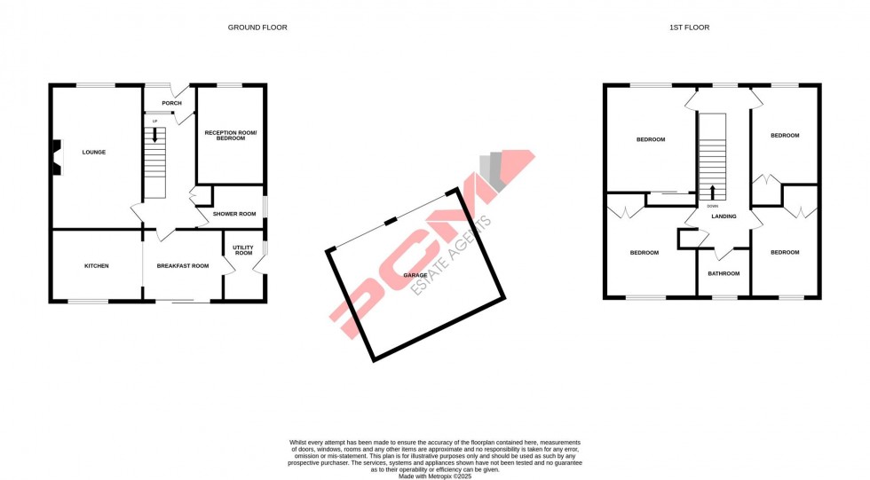 Floorplan for Playden Gardens, Hastings