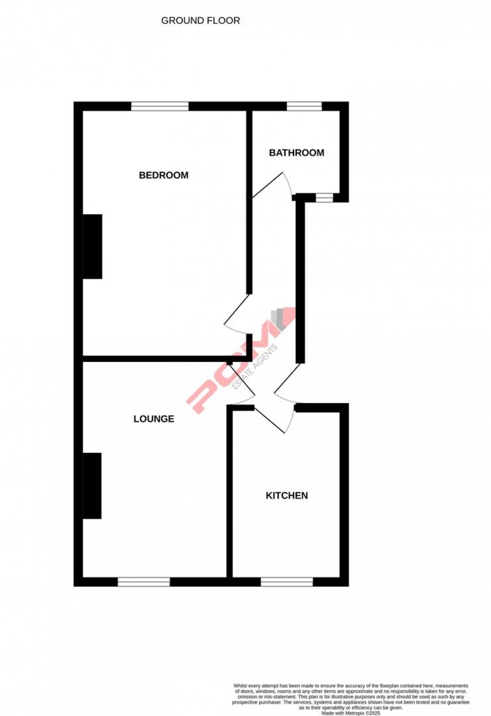 Floorplan for Elphinstone Road, Hastings