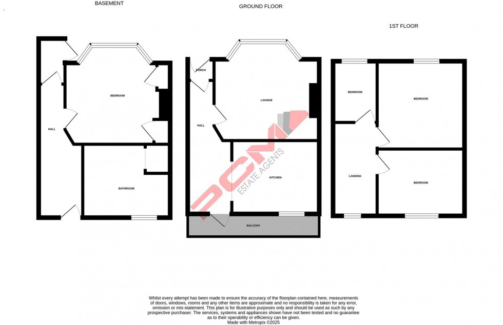Floorplan for Emmanuel Road, Hastings