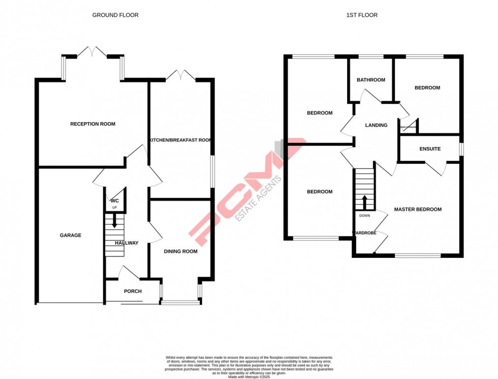 Floorplan for Ticehurst Close, Hastings