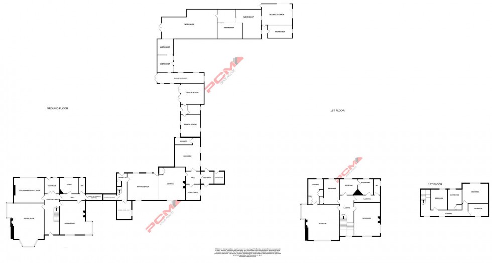 Floorplan for Church Lane, Guestling