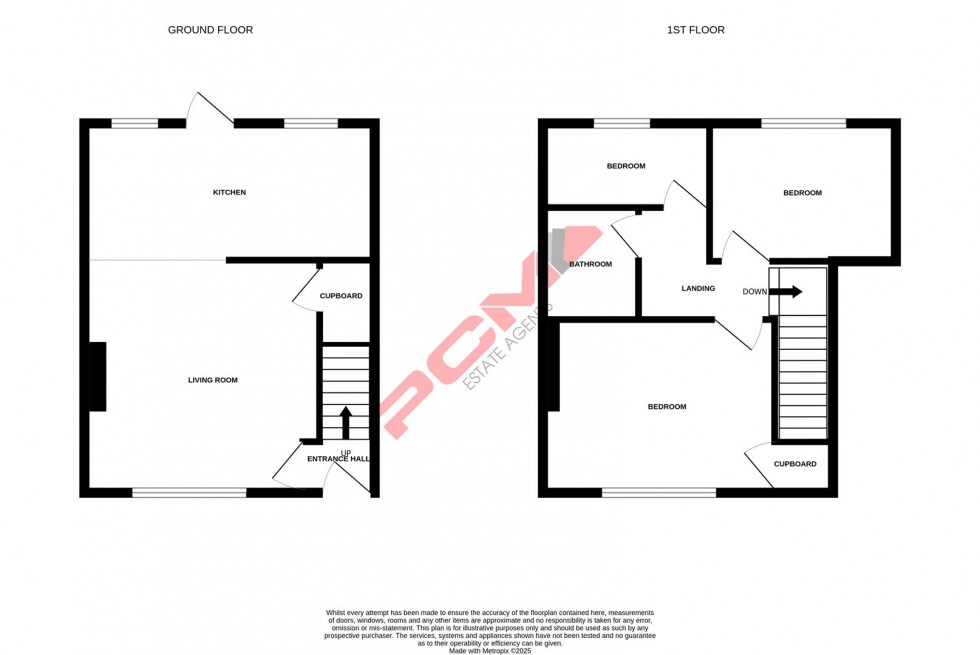 Floorplan for Bembrook Road, Hastings