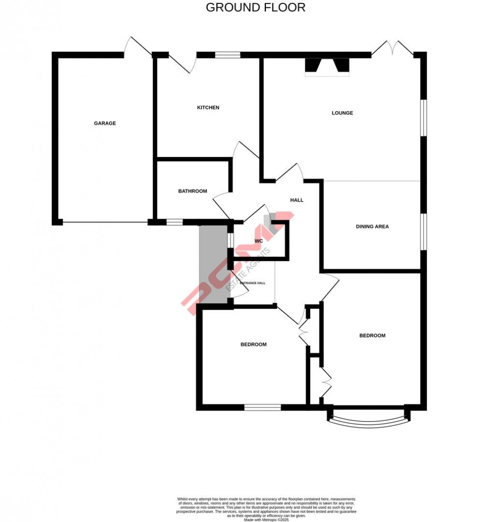 Floorplan for Highview Close, St. Leonards-On-Sea