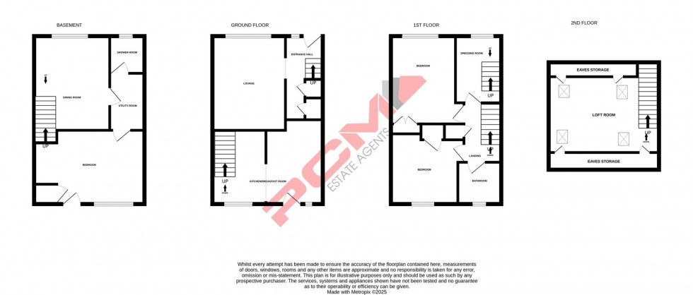 Floorplan for Perth Road, St Leonards-on-sea