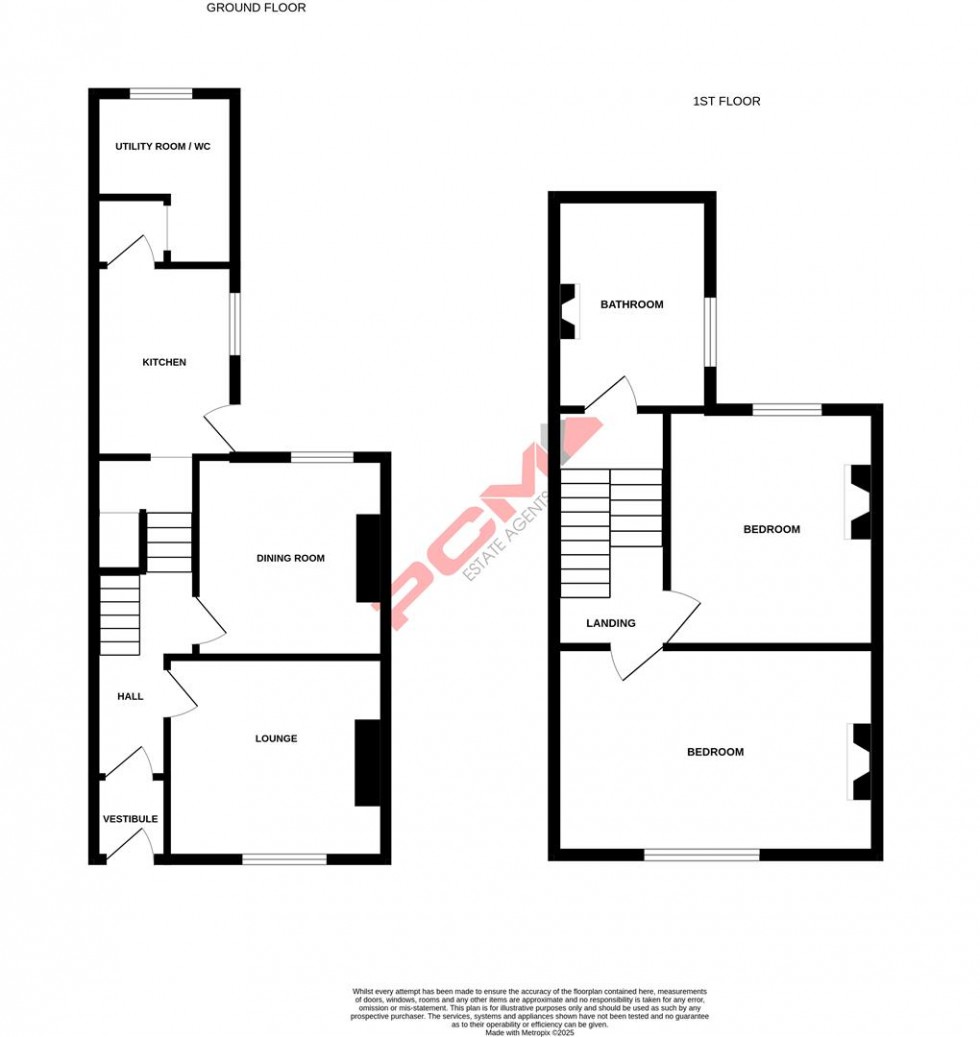 Floorplan for North Terrace, Hastings