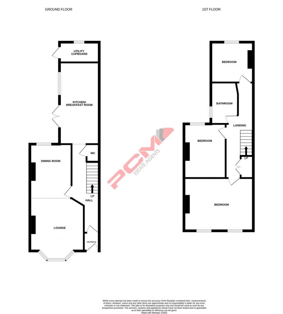 Floorplan for Stonefield Road, Hastings