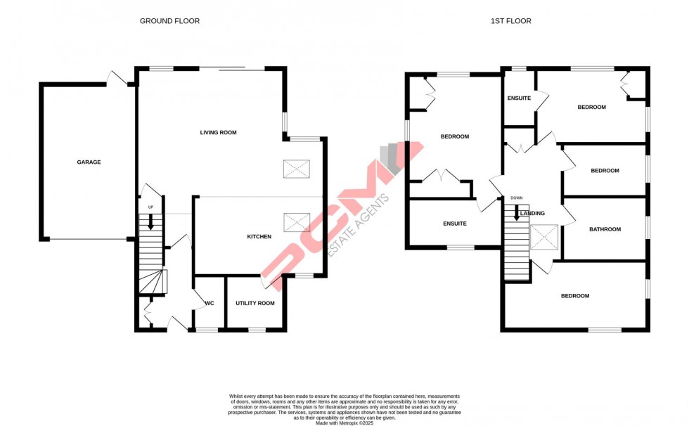 Floorplan for The Street, Appledore