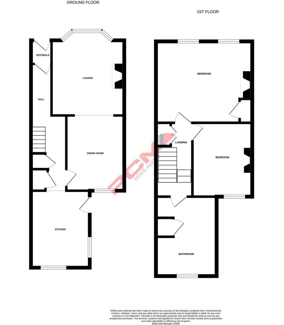 Floorplan for Clarence Road, St. Leonards-On-Sea