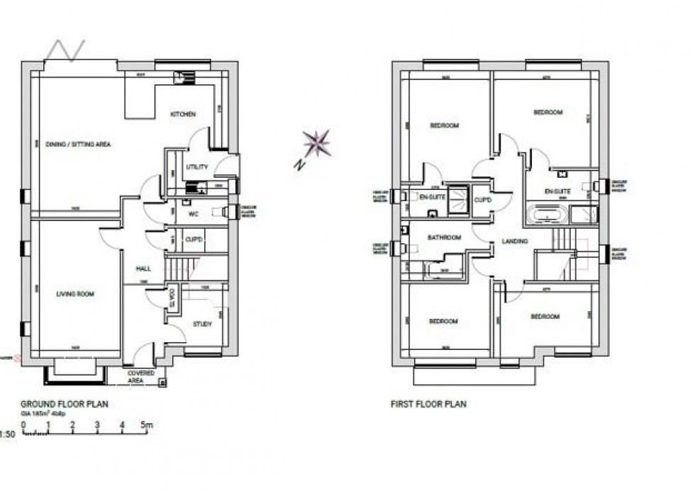 Floorplan for Shirley Drive, St. Leonards-On-Sea