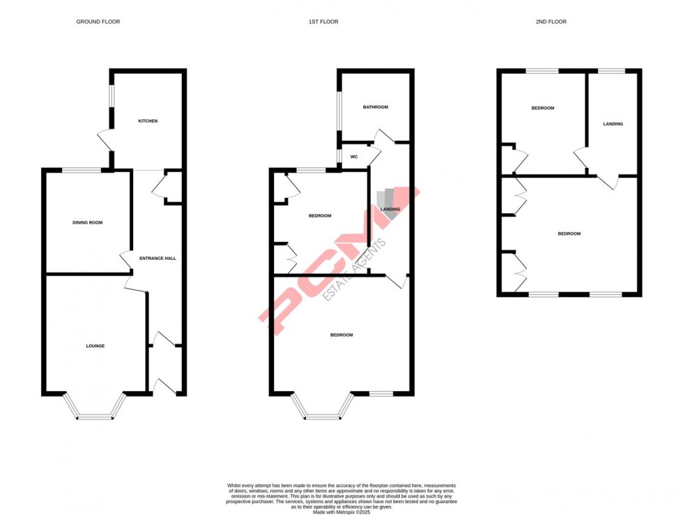 Floorplan for Whitefriars Road, Hastings