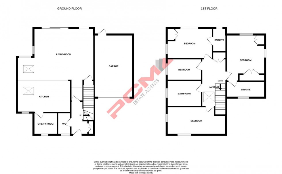 Floorplan for The Street, Appledore