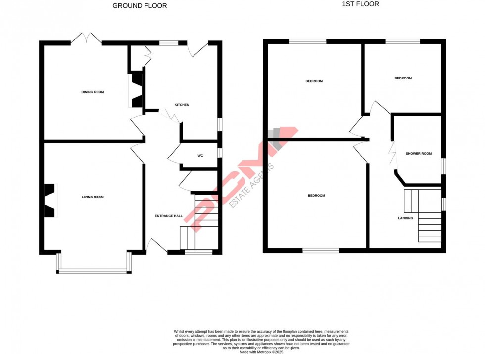Floorplan for Bexhill Road, St. Leonards-On-Sea