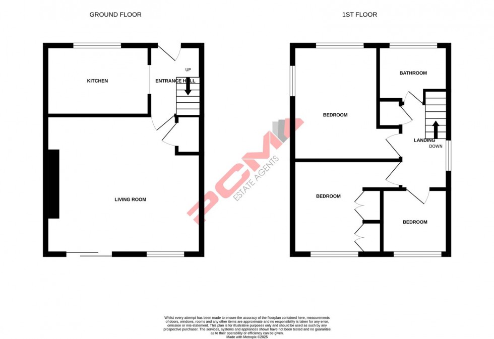 Floorplan for Sandwich Drive, St. Leonards-On-Sea
