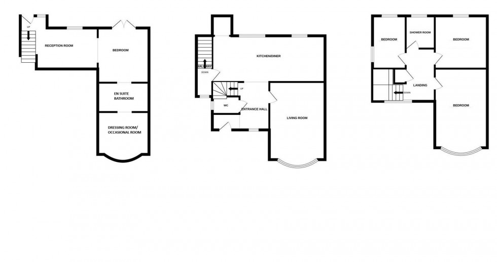 Floorplan for Priory Avenue, Hastings