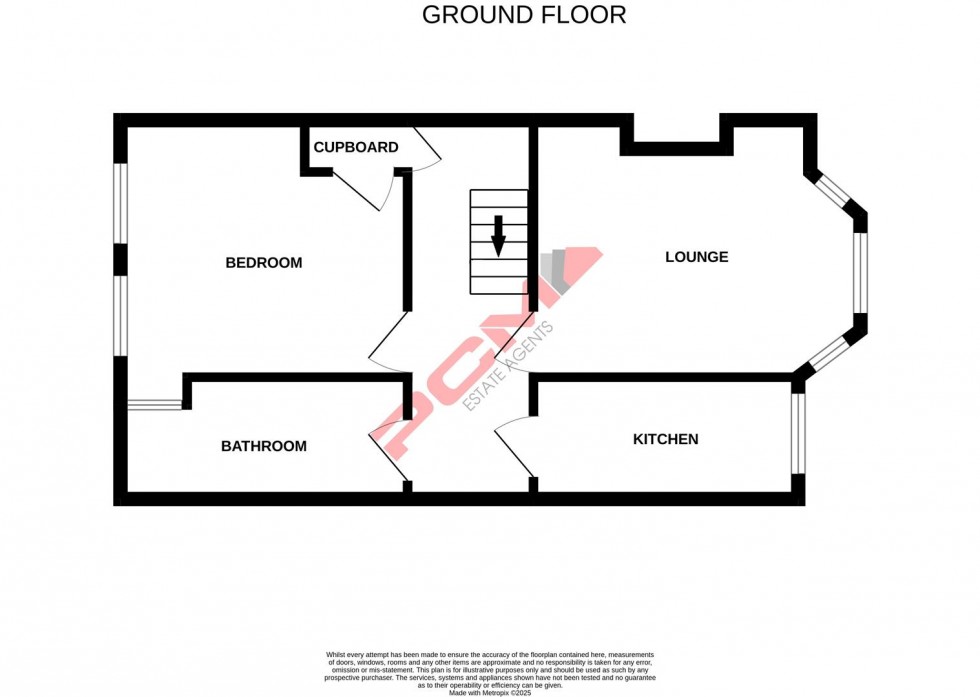 Floorplan for Horntye Road, St. Leonards-On-Sea