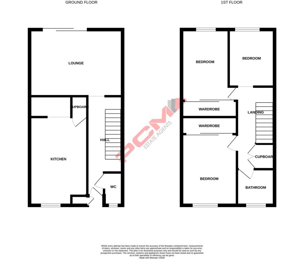 Floorplan for Kent Road, St. Leonards-on-sea