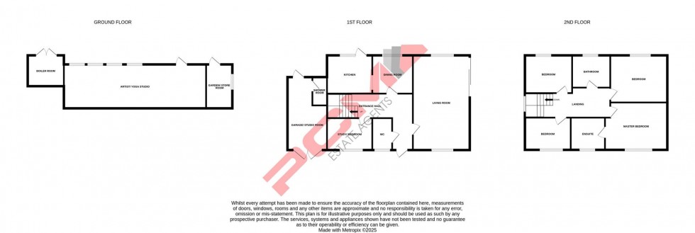 Floorplan for St. Margarets Road, St. Leonards-On-Sea
