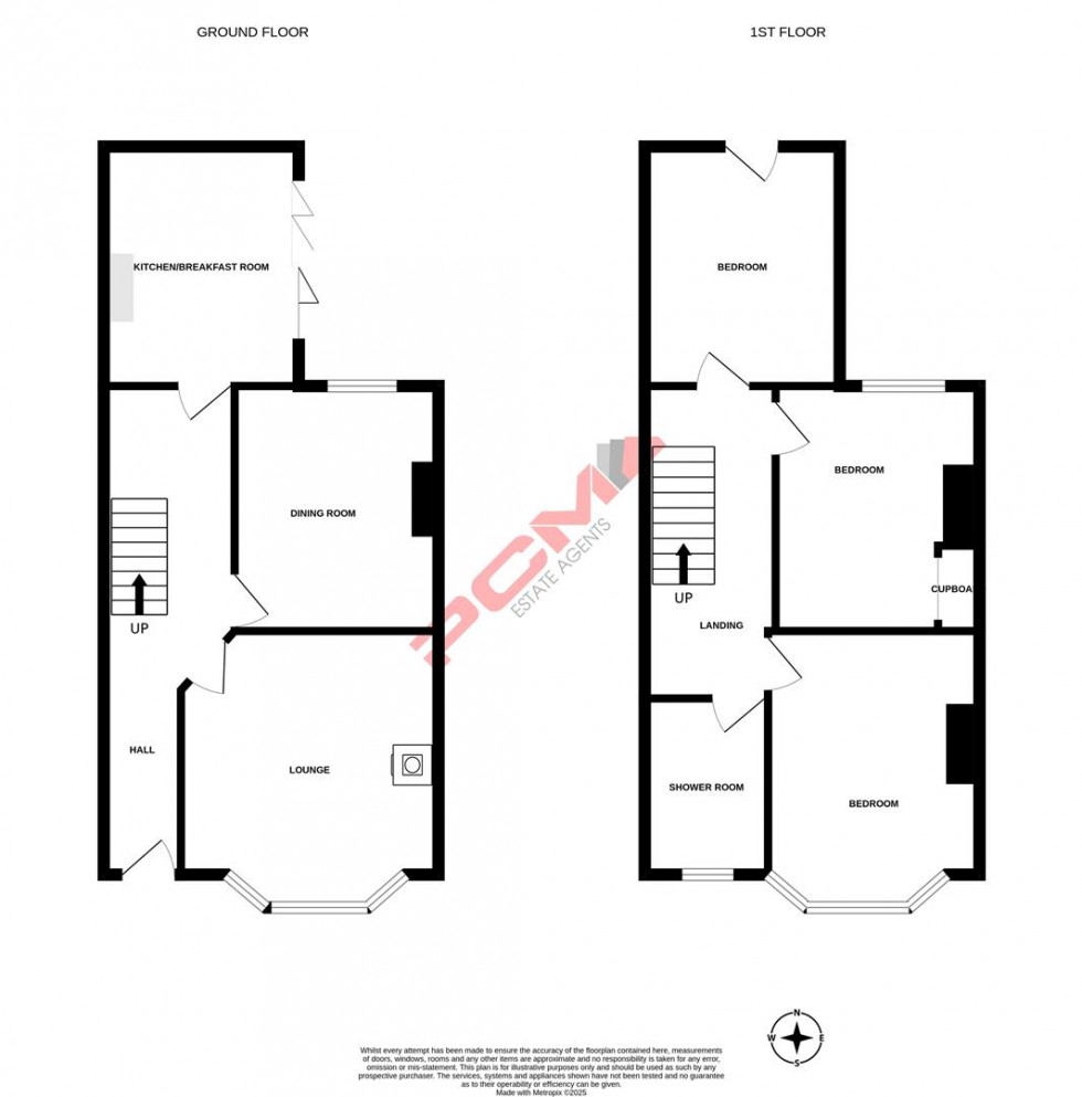 Floorplan for Emmanuel Road, Hastings