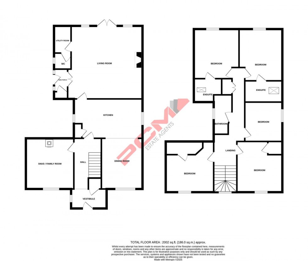 Floorplan for Watermill Lane, Pett, Hastings