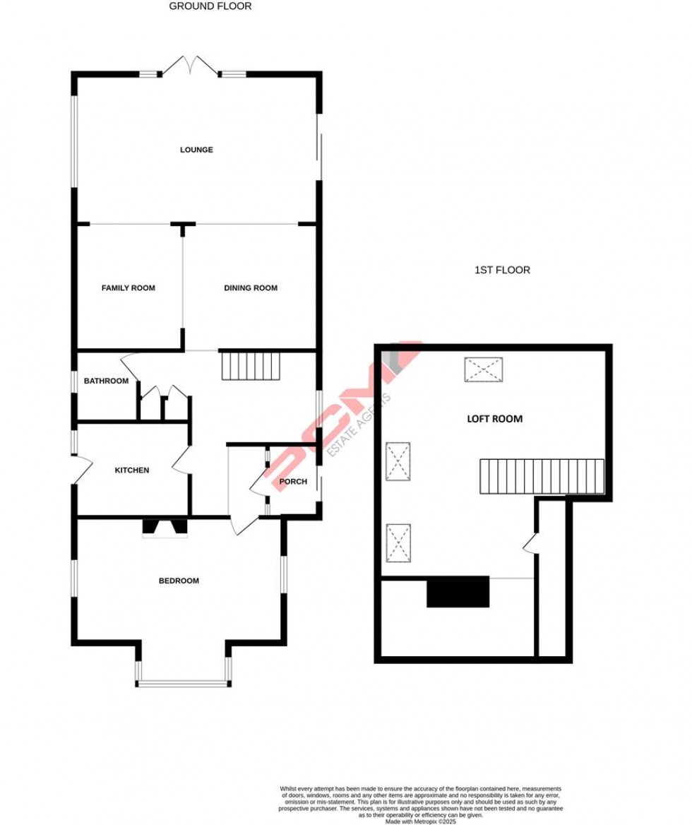 Floorplan for Collinswood Drive, St. Leonards-On-Sea