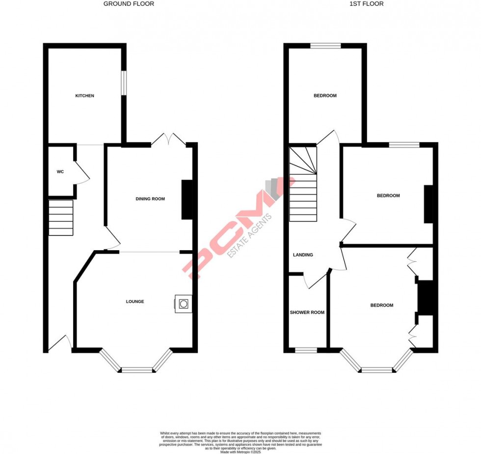 Floorplan for Emmanuel Road, Hastings