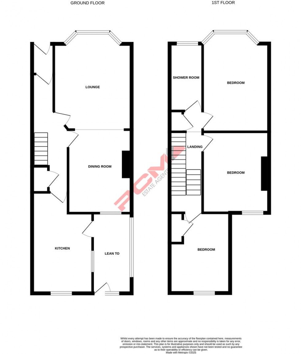 Floorplan for Clifton Road, Hastings