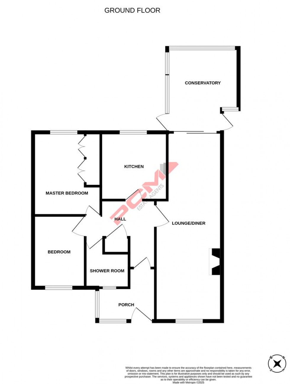 Floorplan for The Drive, St. Leonards-On-Sea