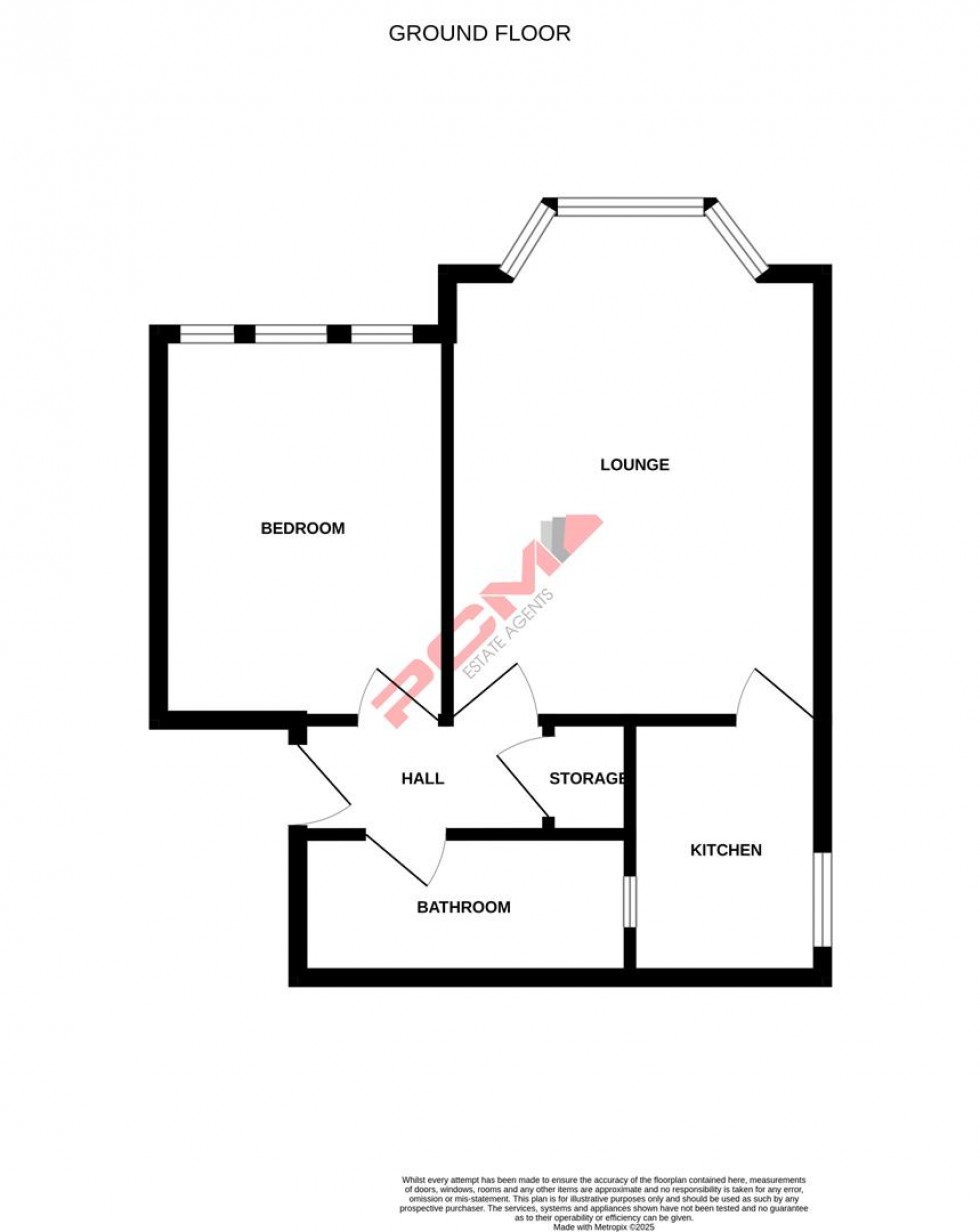 Floorplan for Linton Road, Hastings