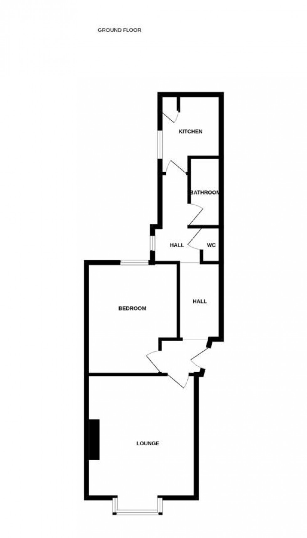 Floorplan for Marina, St. Leonards-On-Sea