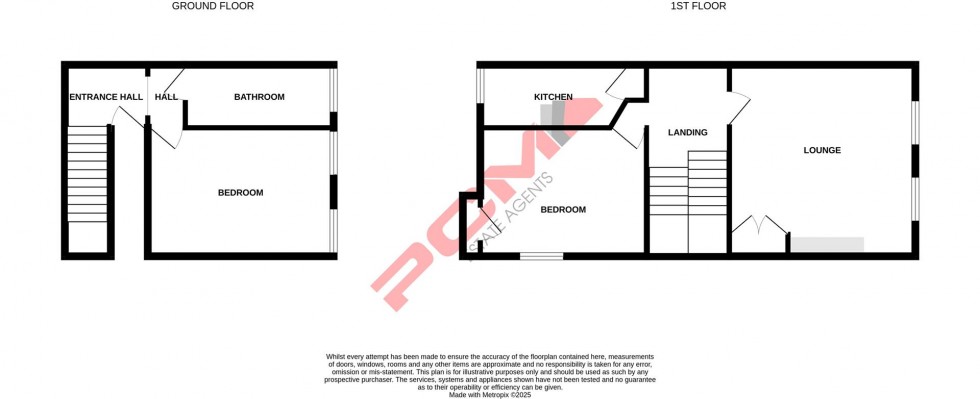 Floorplan for Baldslow Road, Hastings