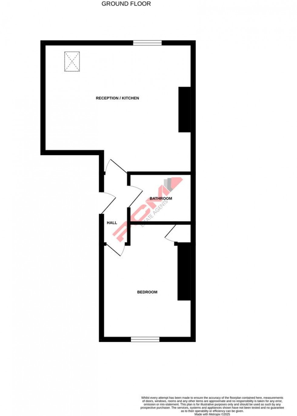 Floorplan for Stockleigh Road, St Leonards-On-Sea