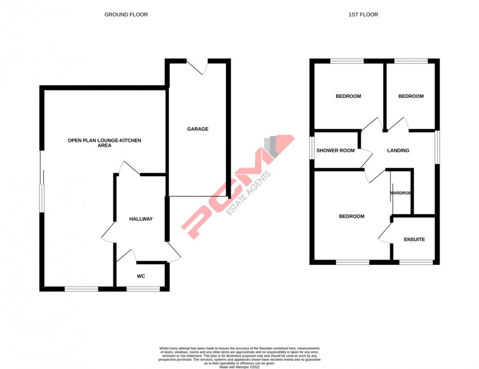 Floorplan for Monarch Gardens, St. Leonards-On-Sea