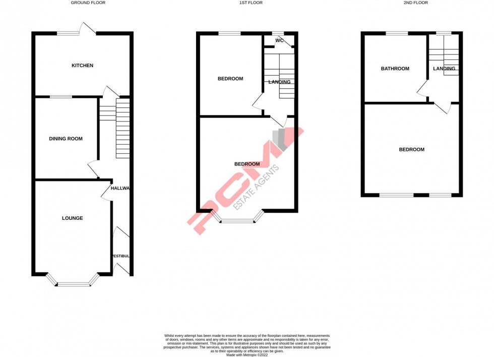 Floorplan for Mount Pleasant Road, Hastings