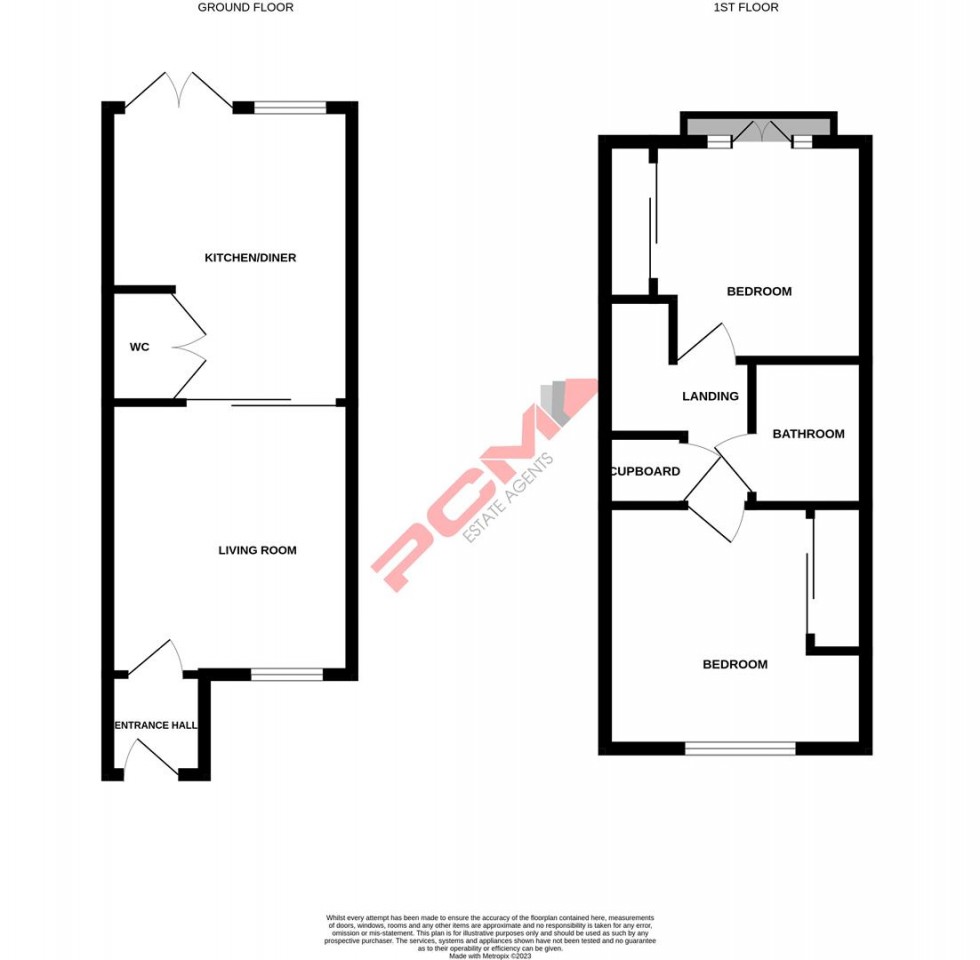 Floorplan for Seacrest View, Hastings
