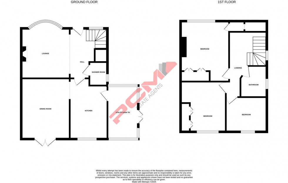 Floorplan for Shepherds Way, Fairlight, Hastings