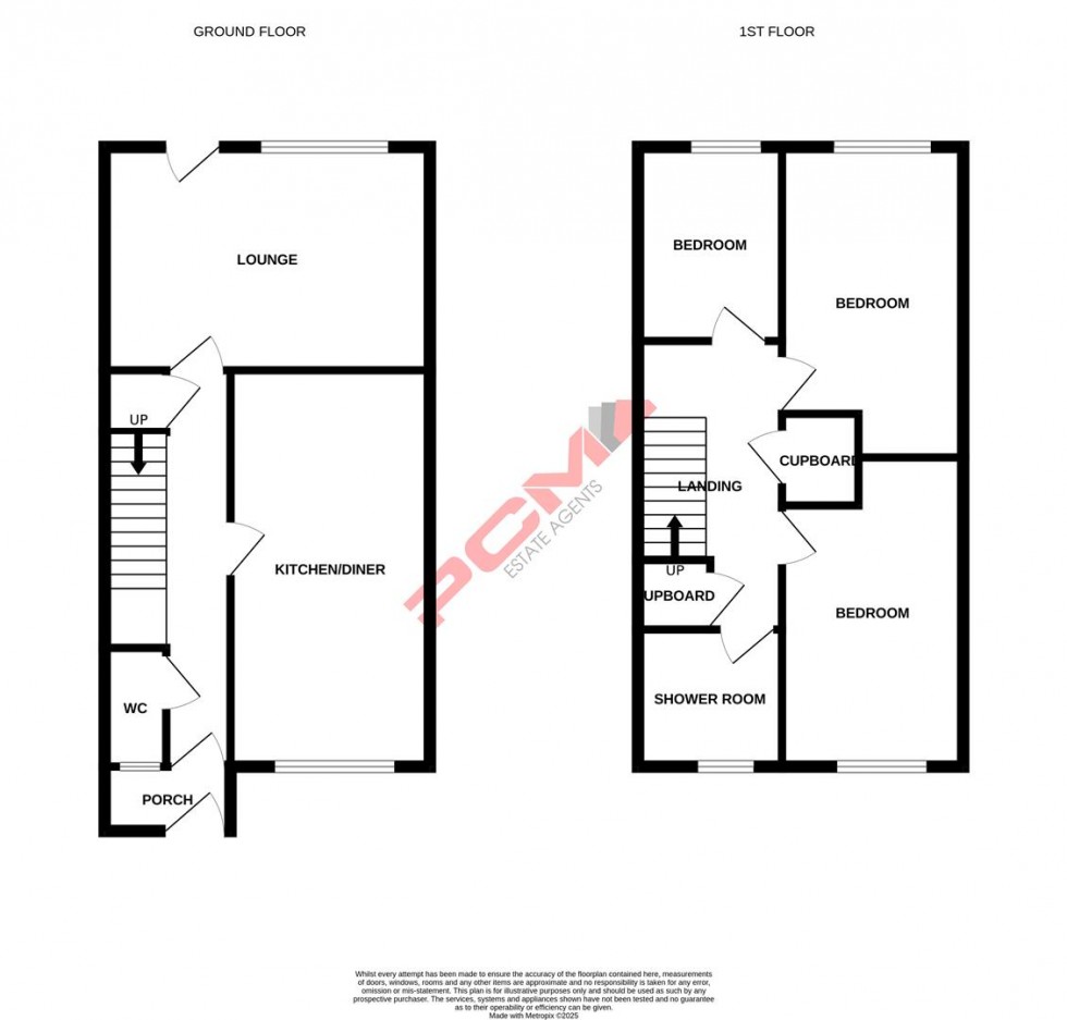 Floorplan for Seven Acre Close, St. Leonards-On-Sea