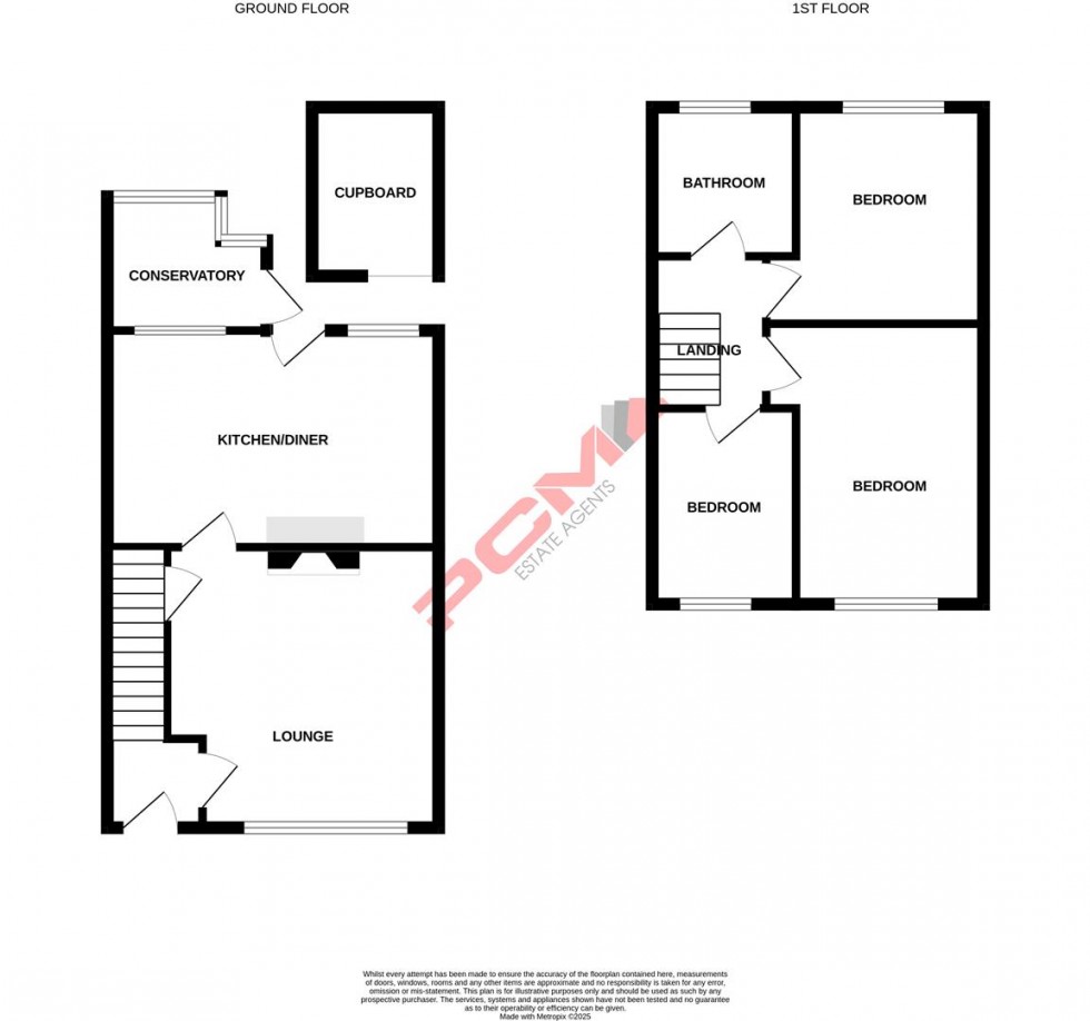 Floorplan for Brendon Rise, Hastings