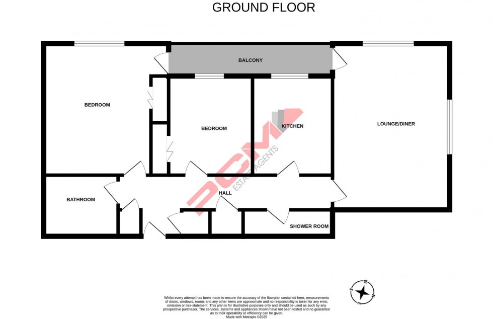 Floorplan for Old Roar Road, St Leonards-On-Sea