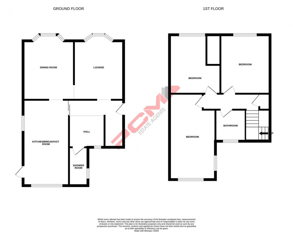 Floorplan for Bexhill Road, St. Leonards-On-Sea