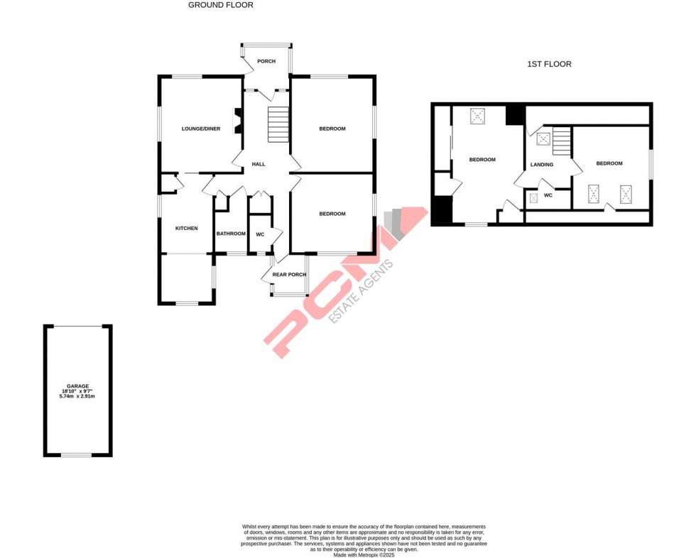 Floorplan for Westfield Lane, St. Leonards-On-Sea