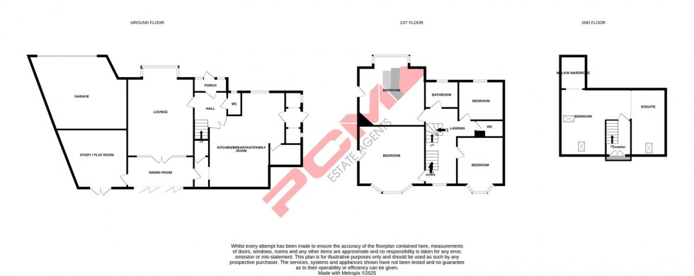 Floorplan for Linton Road, Hastings