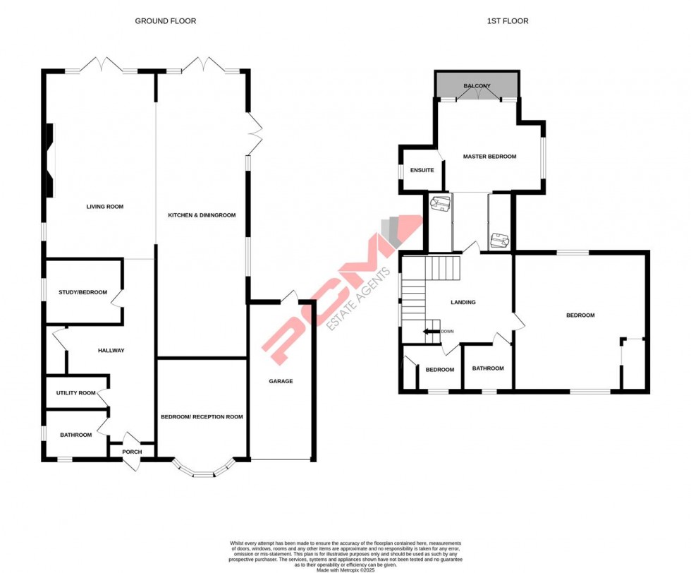Floorplan for Pilot Road, Hastings