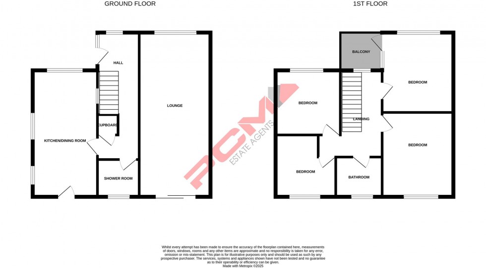 Floorplan for Kildare Close, Hastings